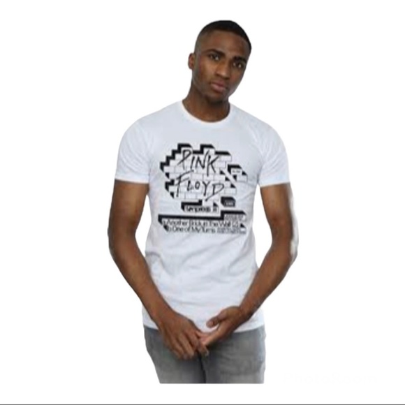 Pink Floyd Another Brick in The Wall Men’s T Shirt Size L - Picture 4 of 6
